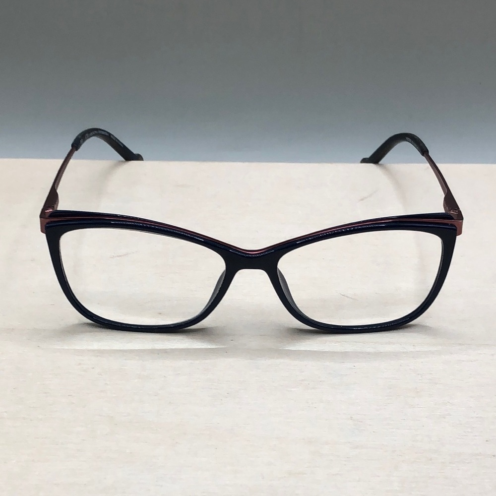 Carolina Herrera VHE782K VHE782K 135 Cat Eye Glasses Frames ONLY 53-15-135